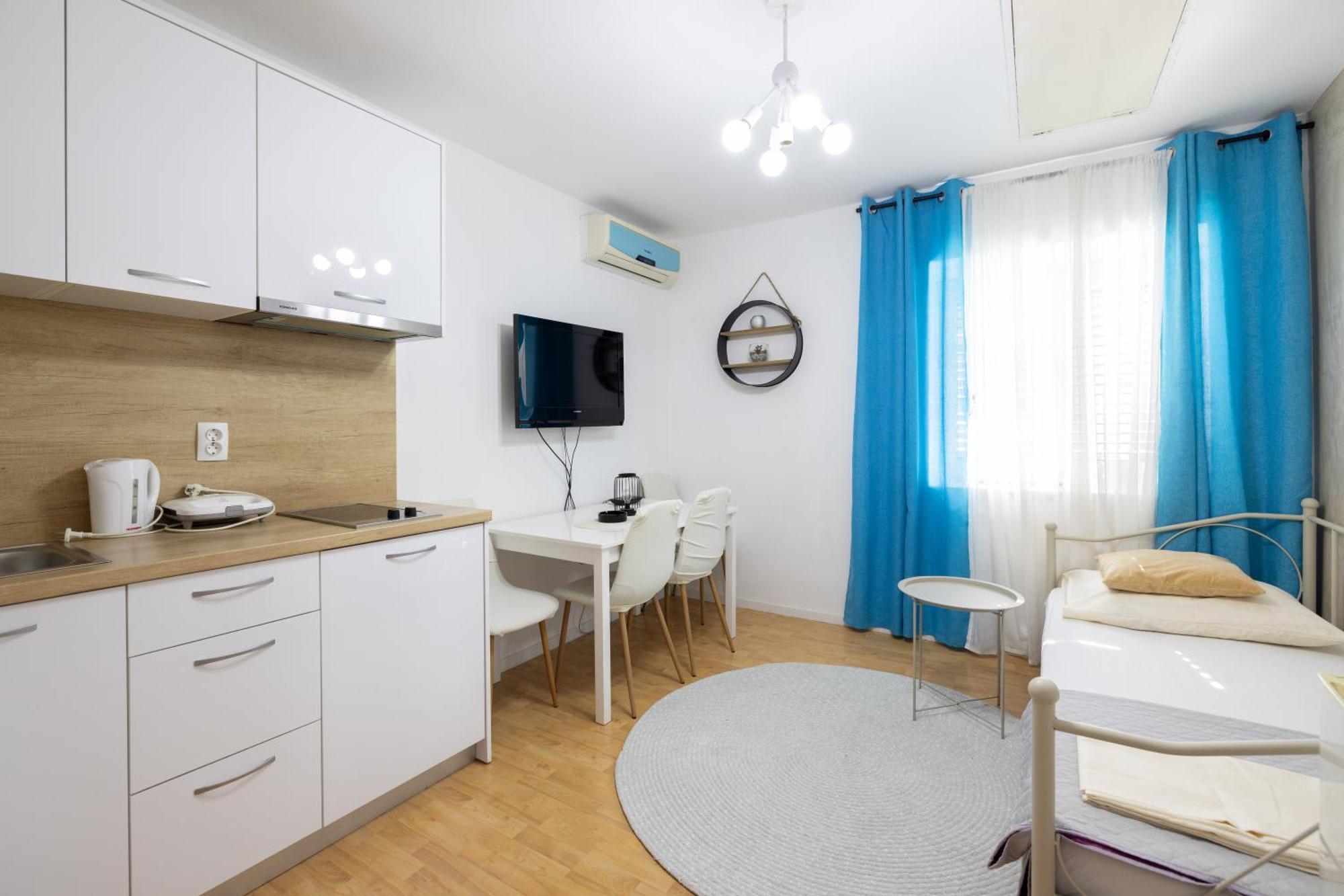 Guesthouse Rebecca 马卡尔斯卡 外观 照片